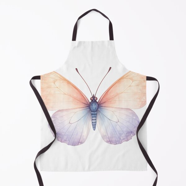 Item preview, Soft Pastel Butterfly Aesthetic – Minimal Feminine Watercolor Butterfly Design designed and sold by DreamelleStudio.