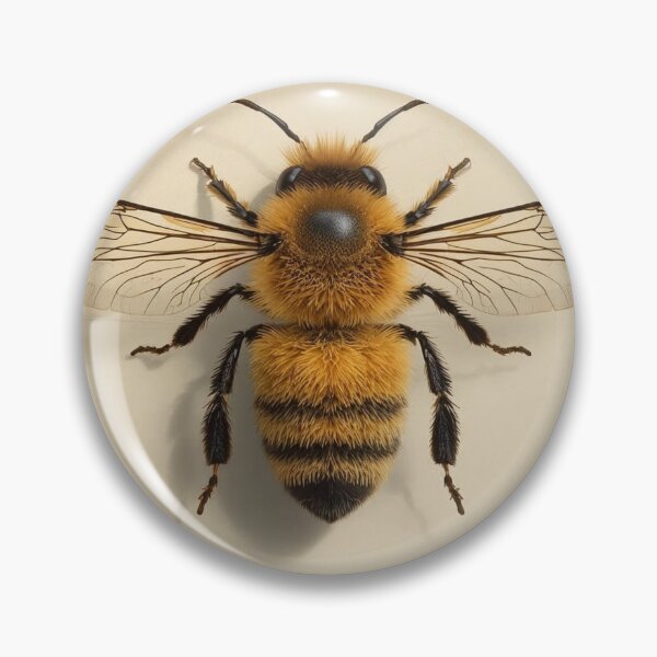 Item preview, Apis Mellifera - Honey Bee Vintage Scientific Illustration designed and sold by fotoNoz.