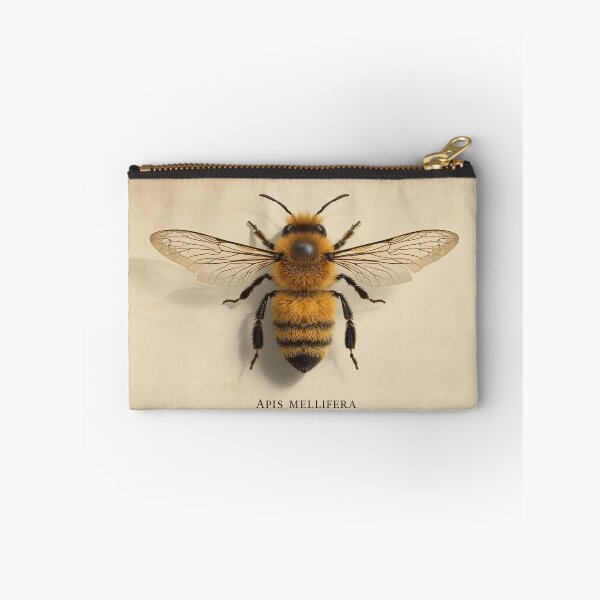 Item preview, Apis Mellifera - Honey Bee Vintage Scientific Illustration designed and sold by fotoNoz.