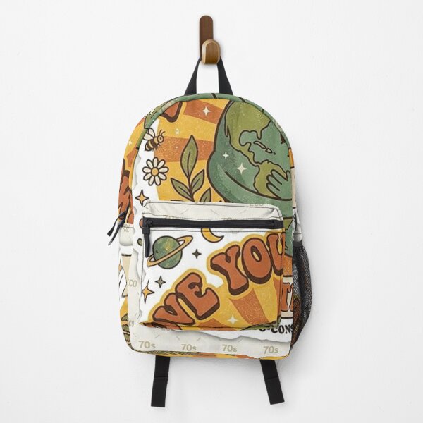 Item preview, Love Your Mother: A Retro 70s Tribute to Mother Earth First & Eco-Conscious Living" designed and sold by Csstoree.