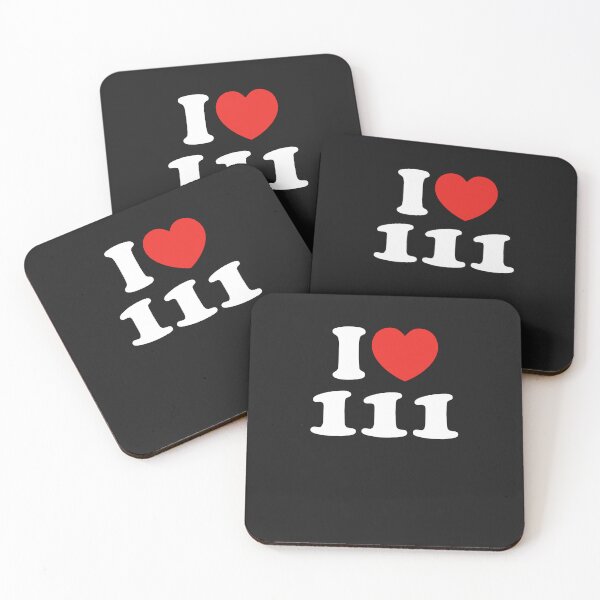 Item preview, I Love 111 designed and sold by shitpostee.
