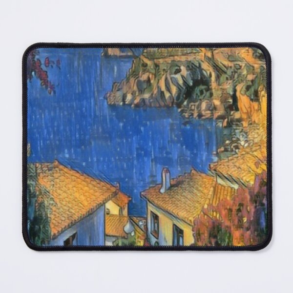 Item preview, Coastal village designed and sold by sid1802.
