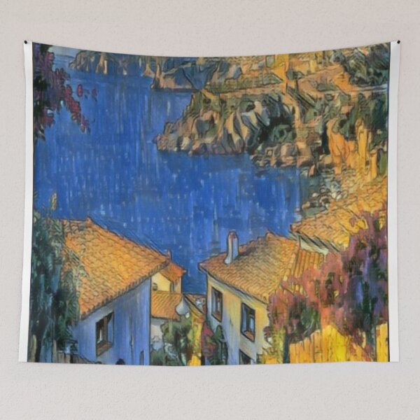 Item preview, Coastal village designed and sold by sid1802.
