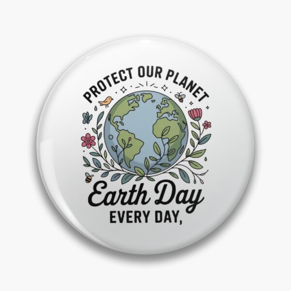 Item preview, Protect Our Planet Earth Day Every Day T-Shirt – Cute Eco Friendly Nature Design for Environmental Lovers & Gift Buyers designed and sold by GemBob Creations.