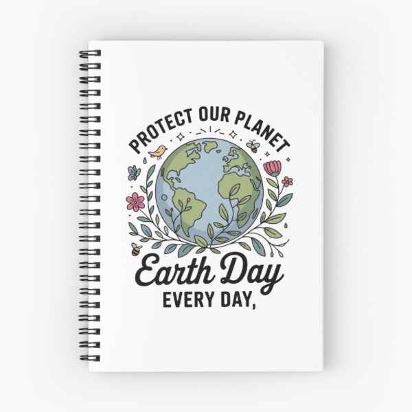 Item preview, Protect Our Planet Earth Day Every Day T-Shirt – Cute Eco Friendly Nature Design for Environmental Lovers & Gift Buyers designed and sold by GemBob Creations.