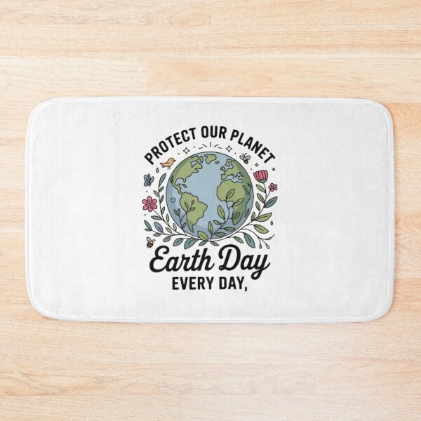Item preview, Protect Our Planet Earth Day Every Day T-Shirt – Cute Eco Friendly Nature Design for Environmental Lovers & Gift Buyers designed and sold by GemBob Creations.