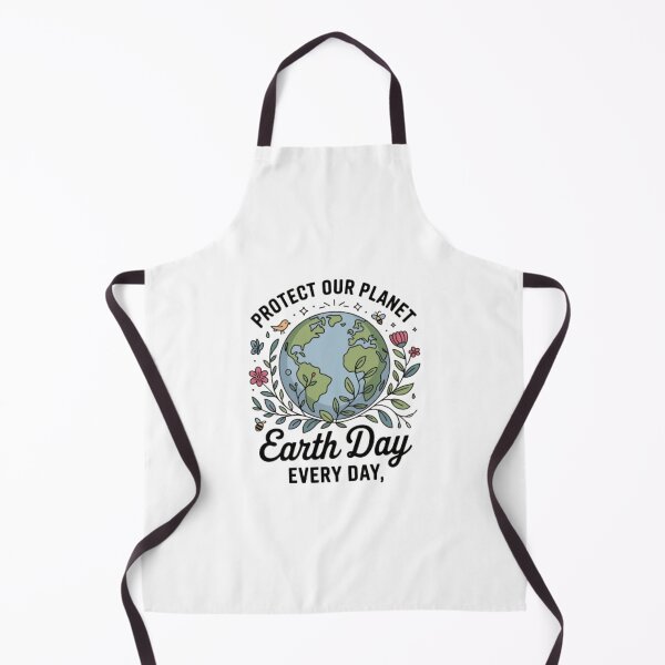 Item preview, Protect Our Planet Earth Day Every Day T-Shirt – Cute Eco Friendly Nature Design for Environmental Lovers & Gift Buyers designed and sold by GemBob Creations.