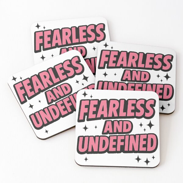 Item preview, Fearless and Undefined designed and sold by Clearly, I Don't Teach Art.