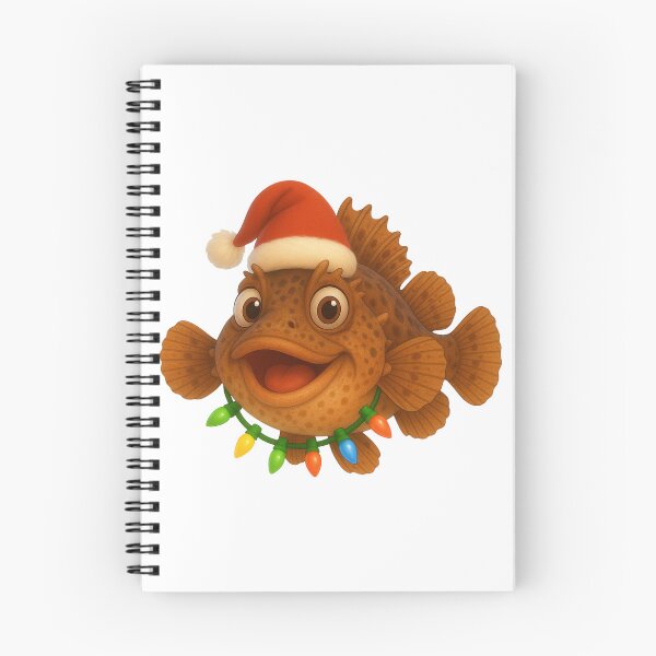 Item preview, Christmas Sculpin Fish designed and sold by Sillytoe.