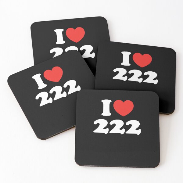 Item preview, I Love 222 designed and sold by shitpostee.