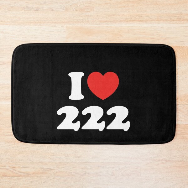Item preview, I Love 222 designed and sold by shitpostee.