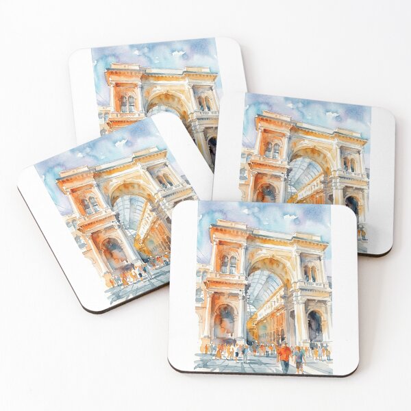 Item preview, Galleria Vittorio Emanuele II – Milan designed and sold by caracatita75.