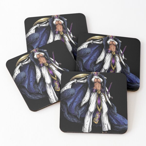 Item preview, Tier Harribel Bleach Shark Teeth Water Queen Portrait designed and sold by Senpaiwaves.