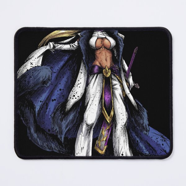 Item preview, Tier Harribel Bleach Shark Teeth Water Queen Portrait designed and sold by Senpaiwaves.