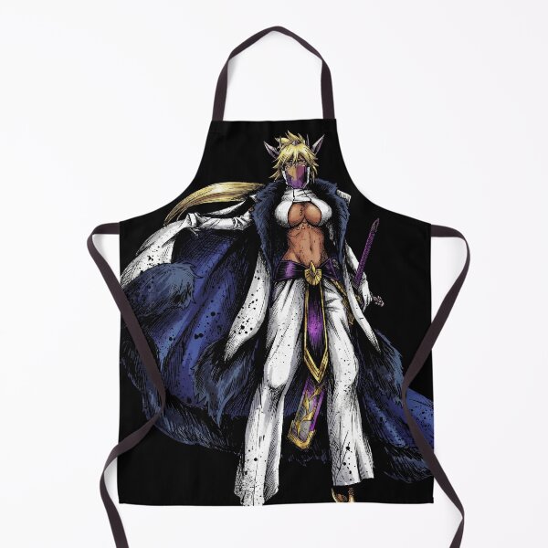 Item preview, Tier Harribel Bleach Shark Teeth Water Queen Portrait designed and sold by Senpaiwaves.