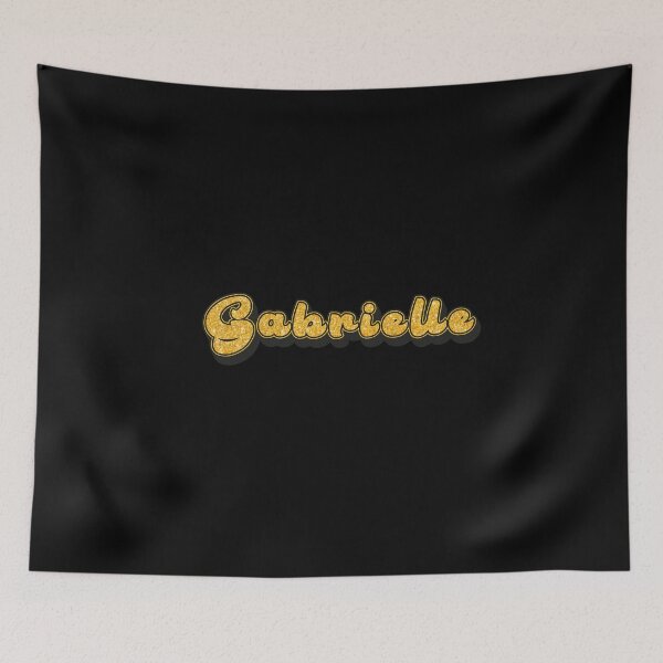 Item preview, Gabrielle Personalized Funny Custom Name - Cool Design for Women and Girls designed and sold by Watsonarts.