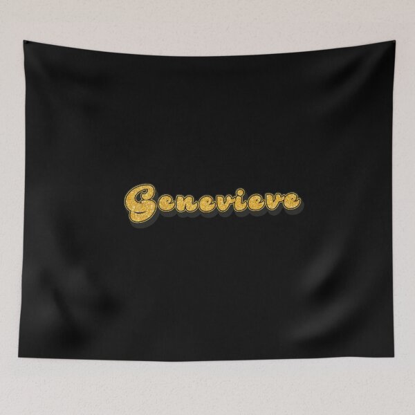 Item preview, Genevieve Personalized Funny Custom Name - Cool Design for Women and Girls designed and sold by Watsonarts.