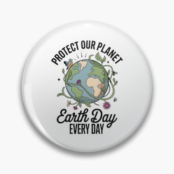 Item preview, Protect Our Planet Earth Day Every Day T-Shirt – Cute Eco Friendly Nature Illustration for Environmental Lovers & Gift Buyers designed and sold by GemBob Creations.