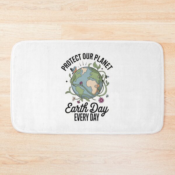Item preview, Protect Our Planet Earth Day Every Day T-Shirt – Cute Eco Friendly Nature Illustration for Environmental Lovers & Gift Buyers designed and sold by GemBob Creations.