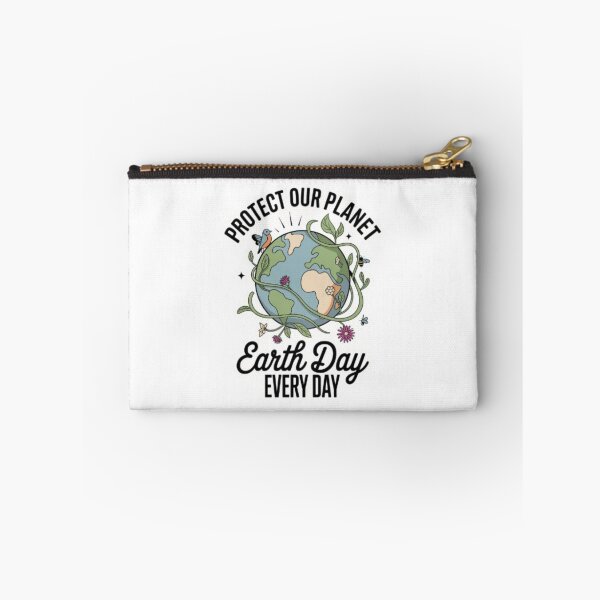 Item preview, Protect Our Planet Earth Day Every Day T-Shirt – Cute Eco Friendly Nature Illustration for Environmental Lovers & Gift Buyers designed and sold by GemBob Creations.