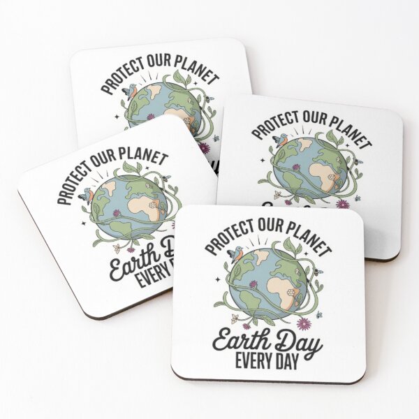 Item preview, Protect Our Planet Earth Day Every Day T-Shirt – Cute Eco Friendly Nature Illustration for Environmental Lovers & Gift Buyers designed and sold by GemBob Creations.