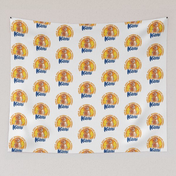 Item preview, Tees one piece Nami have fun designed and sold by cartoonfighter.