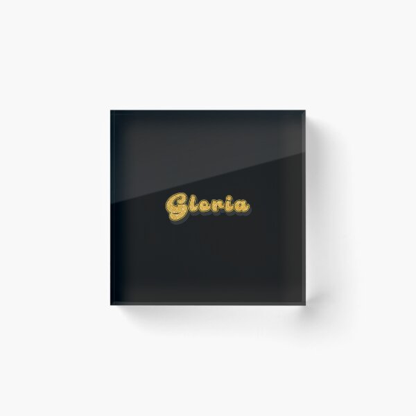 Item preview, Gloria Personalized Funny Custom Name - Cool Design for Women and Girls designed and sold by Watsonarts.