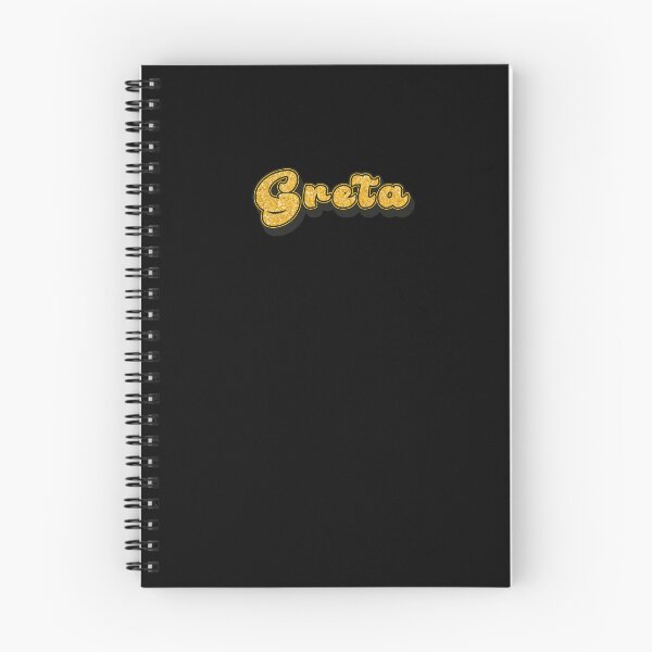 Item preview, Greta Personalized Funny Custom Name - Cool Design for Women and Girls designed and sold by Watsonarts.