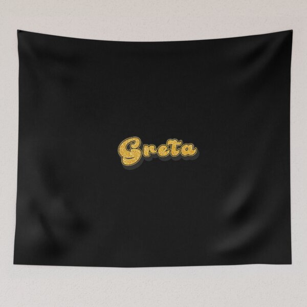 Item preview, Greta Personalized Funny Custom Name - Cool Design for Women and Girls designed and sold by Watsonarts.