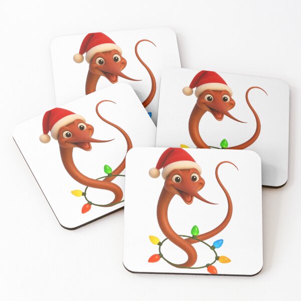 Item preview, Christmas Slender Snipe Eel designed and sold by Sillytoe.