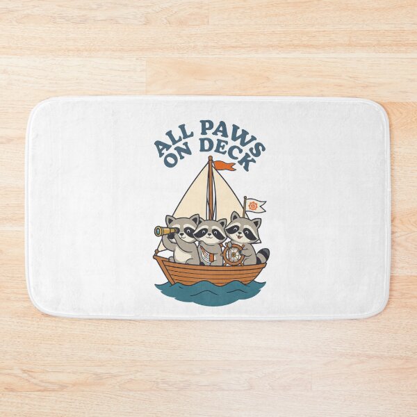 Item preview, Little Raccoon Captains: Nautical Adventure designed and sold by MWSailingClub.