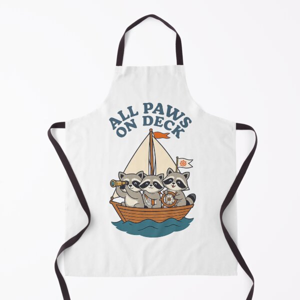 Item preview, Little Raccoon Captains: Nautical Adventure designed and sold by MWSailingClub.