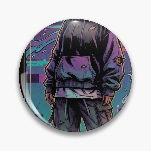 Item preview, Bleach Harribel Blonde Hair Hollow Mask Remnant Art designed and sold by Senpaiwaves.