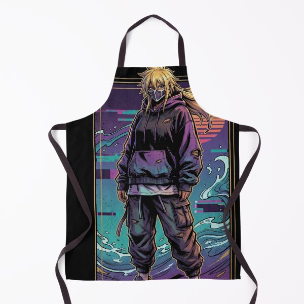 Item preview, Bleach Harribel Blonde Hair Hollow Mask Remnant Art designed and sold by Senpaiwaves.