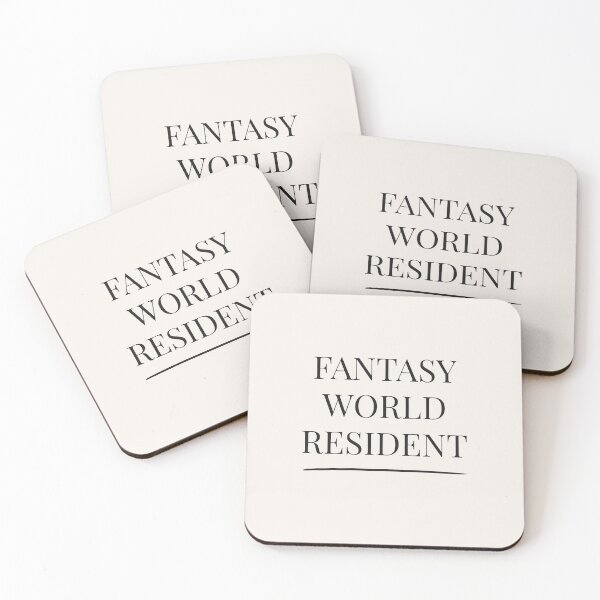 Item preview, Fantasy World Resident - Booktok x Romance Reader Aesthetic designed and sold by Inkbound Co.