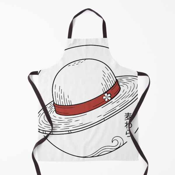 Item preview, Straw Hat Minimalist Japanese Line Art Design designed and sold by FrostedCanvas.