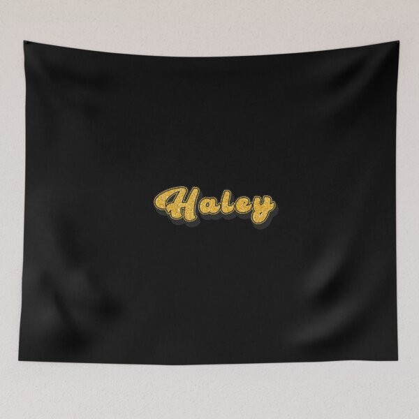 Item preview, Haley Personalized Funny Custom Name - Cool Design for Women and Girls designed and sold by Watsonarts.