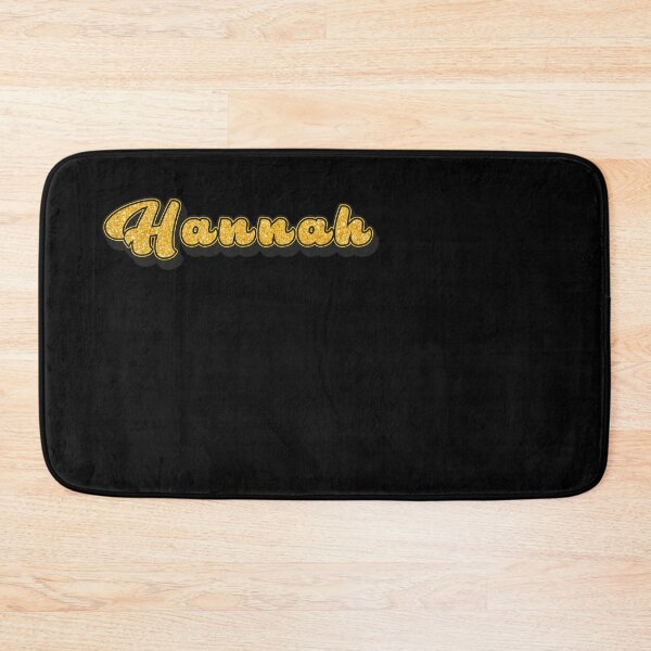 Item preview, Hannah Personalized Funny Custom Name - Cool Design for Women and Girls designed and sold by Watsonarts.