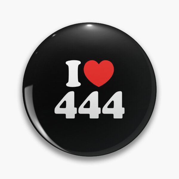 Item preview, I Love 444 designed and sold by shitpostee.