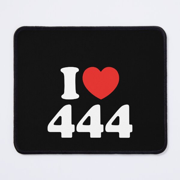 Item preview, I Love 444 designed and sold by shitpostee.