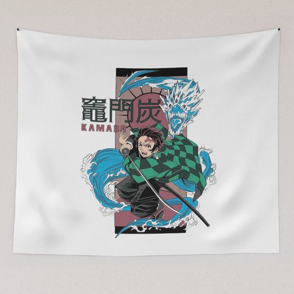Item preview, Kamado Tanjiro Water Breathing designed and sold by altimento.
