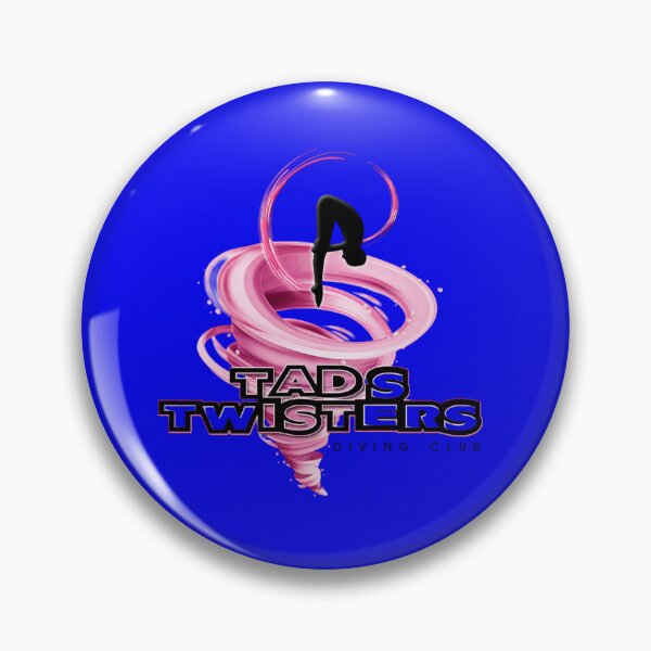 Item preview, Tad's Twisters Pink and Black Logo designed and sold by CassieSandou.