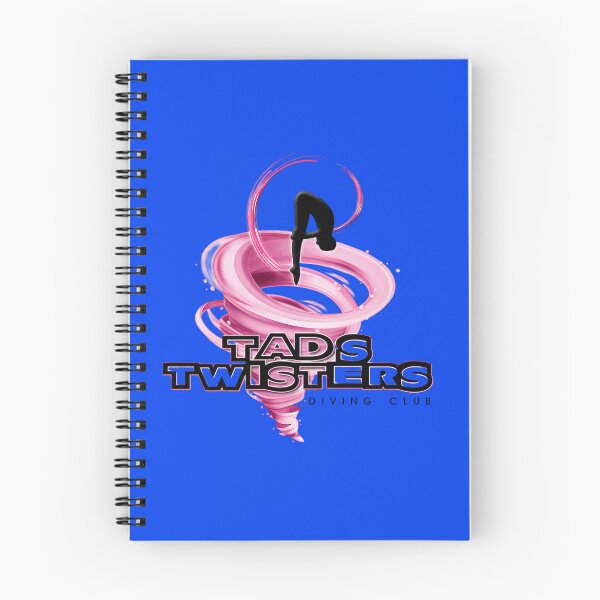 Item preview, Tad's Twisters Pink and Black Logo designed and sold by CassieSandou.