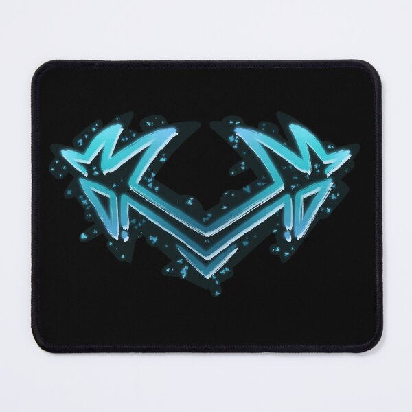 Item preview, BROKEN DIMENSIONS | Shasear-inspired sticker (ALT.) designed and sold by Artistic Menace.