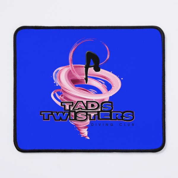 Item preview, Tad's Twisters Pink and Black Logo designed and sold by CassieSandou.