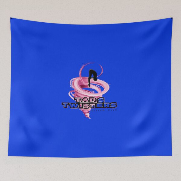 Item preview, Tad's Twisters Pink and Black Logo designed and sold by CassieSandou.