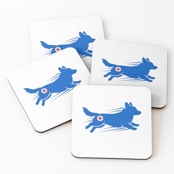 Item preview, ER Nurse Corgi Speed | Fast Healthcare Professional Art designed and sold by Corgi & co Shop.