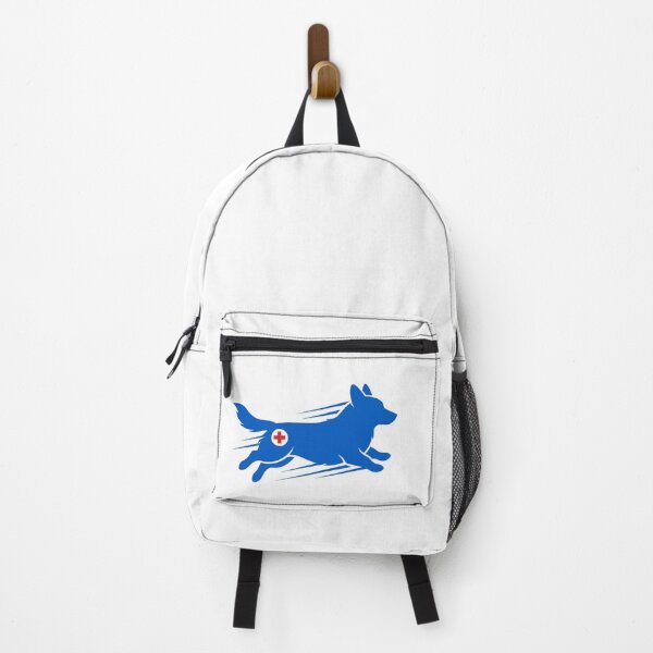 Item preview, ER Nurse Corgi Speed | Fast Healthcare Professional Art designed and sold by Corgi & co Shop.