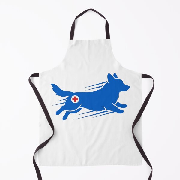 Item preview, ER Nurse Corgi Speed | Fast Healthcare Professional Art designed and sold by Corgi & co Shop.