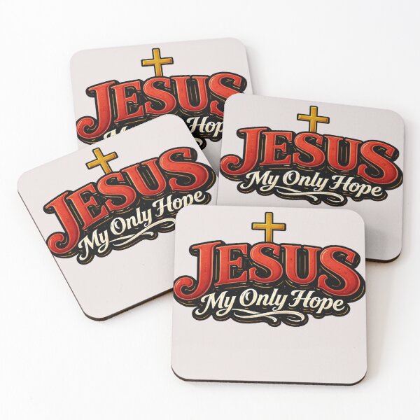Item preview, My Only Hope is Jesus designed and sold by EB FASHION GH.